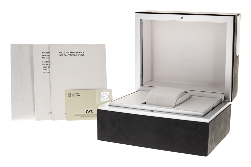 IWC Pilot's Chrono IW378901 Image 4